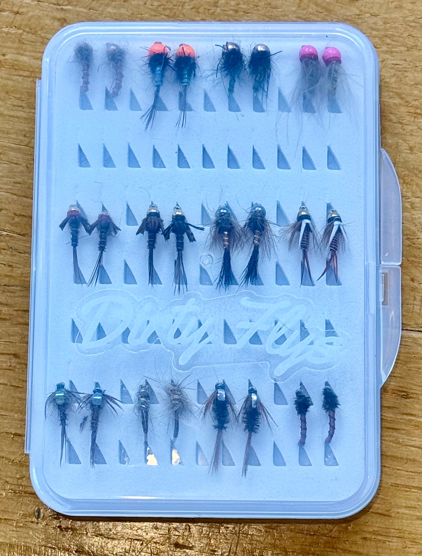 Dirty Nymph Fly Kit