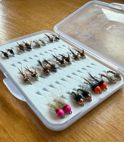 Dirty flys, New Zealand Fly Fishing, Nymphs, NZ Trout Fishing