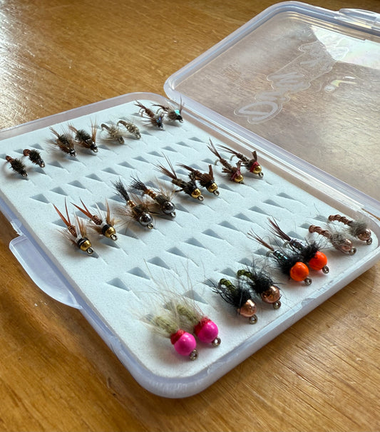 Dirty flys, New Zealand Fly Fishing, Nymphs, NZ Trout Fishing