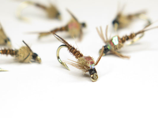 Flash Back Pheasant tail, Dirty Flys, Fishing Flies New Zealand, Best fly-fishing fly, Pat Swift, Category 3, Manic Tackle, Stu's Flies, Trout fishing NZ. South Island fly fishing. Turangi Trout fishing.