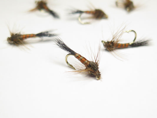 Dirty Flys, Dead Man Walking, Fly Fishing New Zealand. March Brown, Dirty Flys, Fishing Flies New Zealand, Best fly-fishing fly, Pat Swift, Category 3, Manic Tackle, Stu's Flies, Trout fishing NZ. South Island fly fishing. Turangi Trout fishing.