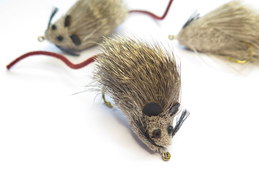 Mouse Fly, Dirty Flys, Fishing Flies New Zealand, Best fly-fishing fly, Pat Swift, Category 3, Manic Tackle, Stu's Flies, Trout fishing NZ. South Island fly fishing. Turangi Trout fishing.