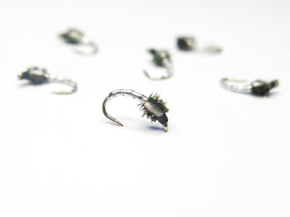 Willow grub fly, Dirty Flys, Fishing Flies New Zealand, Best fly-fishing fly, Pat Swift, Category 3, Manic Tackle, Stu's Flies, Trout fishing NZ. South Island fly fishing. Turangi Trout fishing.
