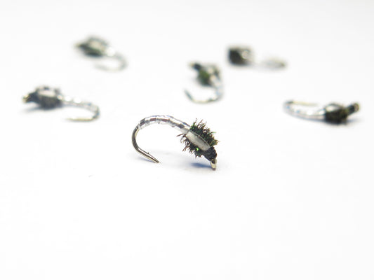 Willow grub fly, Dirty Flys, Fishing Flies New Zealand, Best fly-fishing fly, Pat Swift, Category 3, Manic Tackle, Stu's Flies, Trout fishing NZ. South Island fly fishing. Turangi Trout fishing.