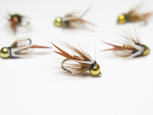 Prince Nymph bead head, Dirty Flys, Fishing Flies New Zealand, Best fly-fishing fly, Pat Swift, Category 3, Manic Tackle, Stu's Flies, Trout fishing NZ. South Island fly fishing. Turangi Trout fishing.