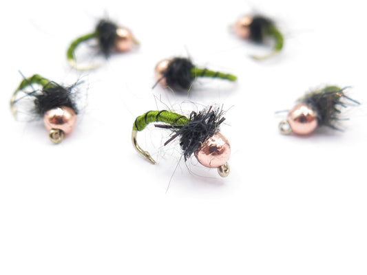 Green caddis Fly, Dirty Flys, Fishing Flies New Zealand, Best fly-fishing fly, Pat Swift, Category 3, Manic Tackle, Stu's Flies, Trout fishing NZ. South Island fly fishing. Turangi Trout fishing.