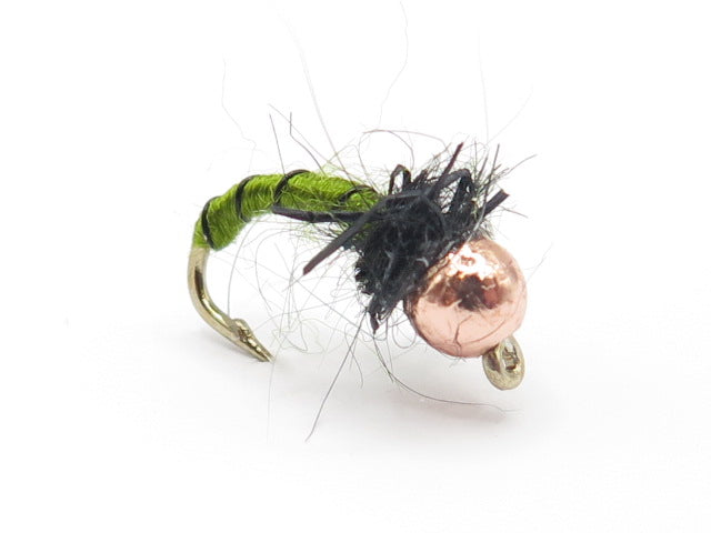 100 Flys - Dirty Nymphing Kit with Case