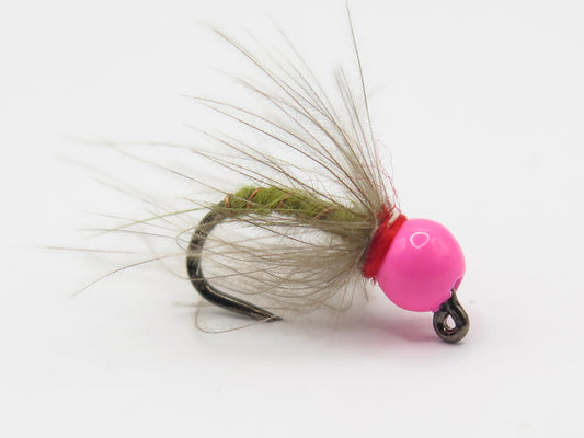 Pink Bead head, Dirty Flys, Fishing Flies New Zealand, Best fly-fishing fly, Pat Swift, Category 3, Manic Tackle, Stu's Flies, Trout fishing NZ. South Island fly fishing. Turangi Trout fishing.