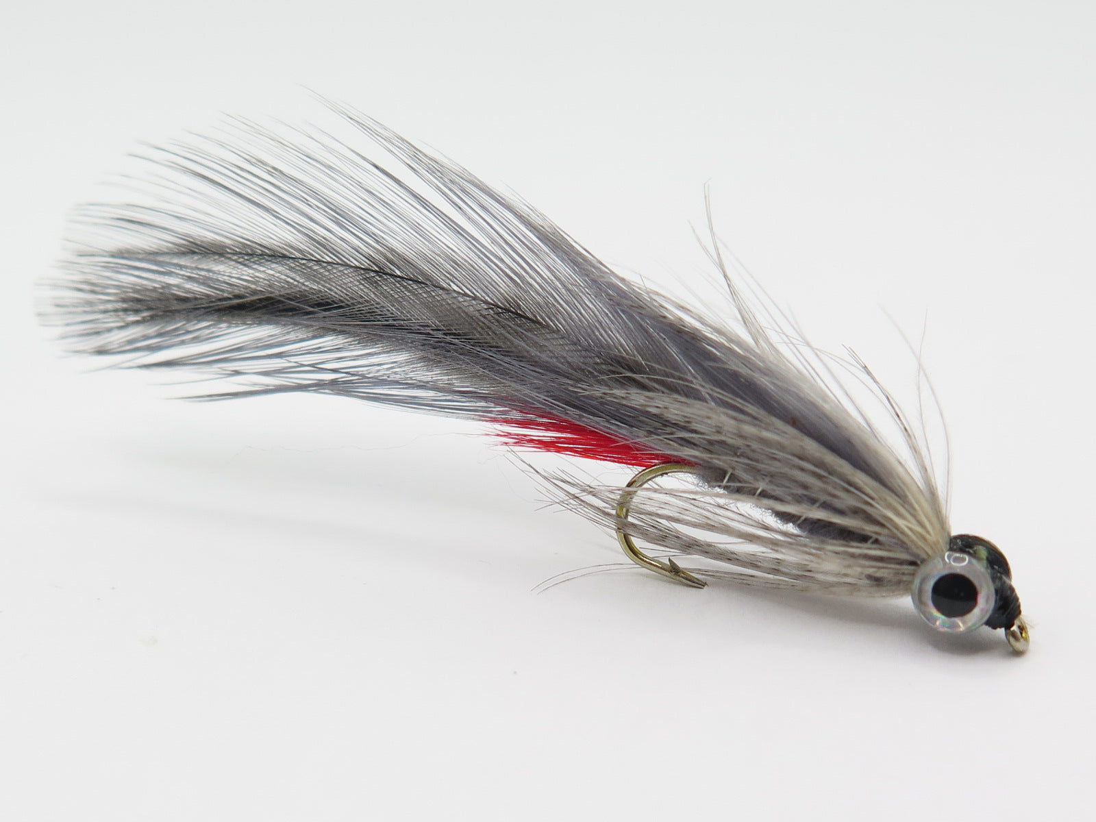 Dirty Flys, Streamer, Grey Ghost