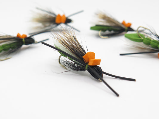 Cicada Fly, Dirty Flys, Fishing Flies New Zealand, Best fly-fishing fly, Pat Swift, Category 3, Manic Tackle, Stu's Flies, Trout fishing NZ. South Island fly fishing. Turangi Trout fishing.