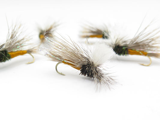 Cicada Fly, Dirty Flys, Fishing Flies New Zealand, Best fly-fishing fly, Pat Swift, Category 3, Manic Tackle, Stu's Flies, Trout fishing NZ. South Island fly fishing. Turangi Trout fishing.