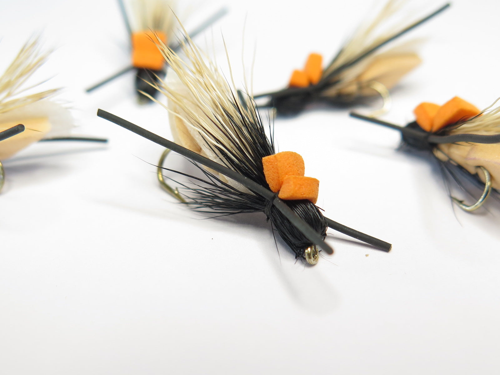 Cicada Fly, Dirty Flys, Fishing Flies New Zealand, Best fly-fishing fly, Pat Swift, Category 3, Manic Tackle, Stu's Flies, Trout fishing NZ. South Island fly fishing. Turangi Trout fishing.