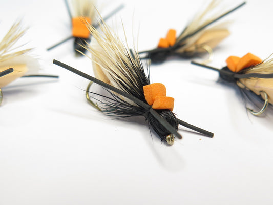 Cicada Fly, Dirty Flys, Fishing Flies New Zealand, Best fly-fishing fly, Pat Swift, Category 3, Manic Tackle, Stu's Flies, Trout fishing NZ. South Island fly fishing. Turangi Trout fishing.